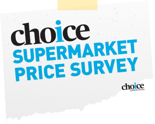 Choice supermarket price survey 