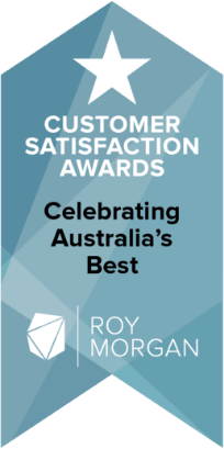 Roy Morgan customer satisfaction award