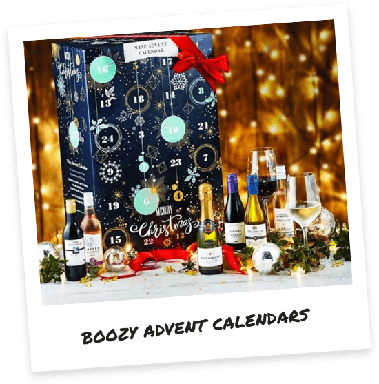 Boozy advent calendars